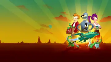Zasłona к сериалу "Futurama" #1217889