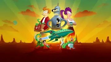 Zasłona к сериалу "Futurama" #1217890