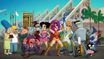 Zasłona к сериалу "Futurama" #1217892