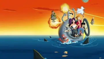 Zasłona к сериалу "Futurama" #1217893