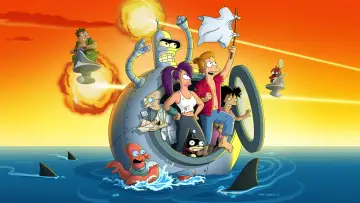 Zasłona к сериалу "Futurama" #1217894
