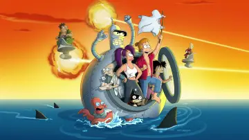 Zasłona к сериалу "Futurama" #1217896