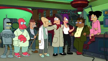 Zasłona к сериалу "Futurama" #1217897