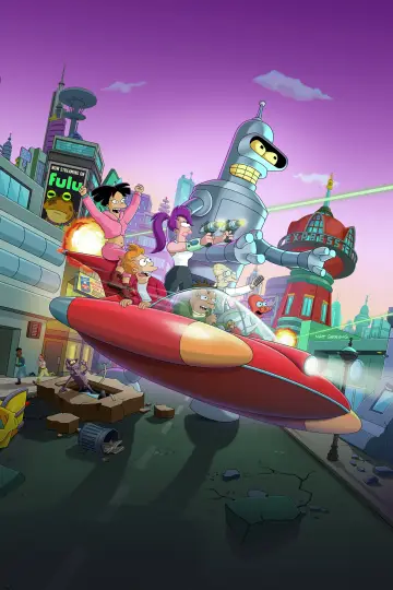 Plakat к сериалу "Futurama" #1217912