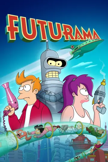 Plakat к сериалу "Futurama" #1217914