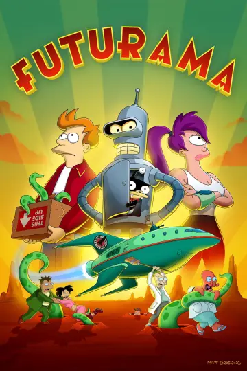 Plakat к сериалу "Futurama" #1217915