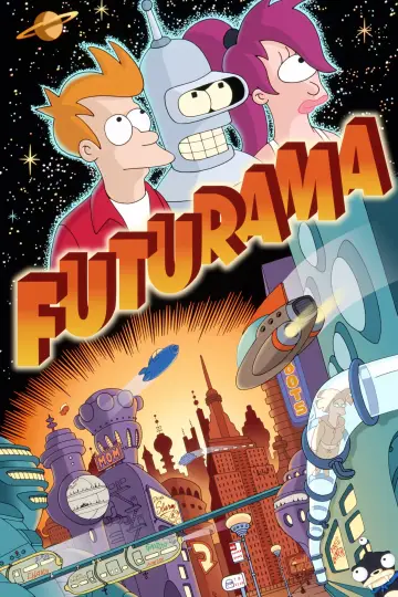 Plakat к сериалу "Futurama" #1217916