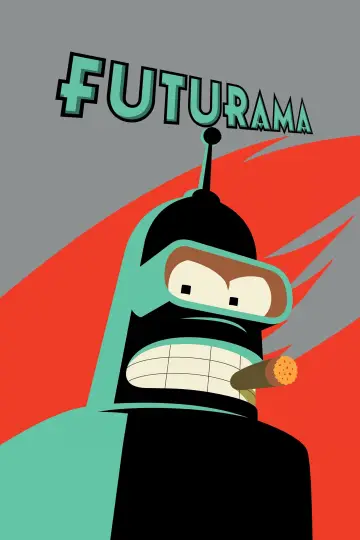Plakat к сериалу "Futurama" #1217917