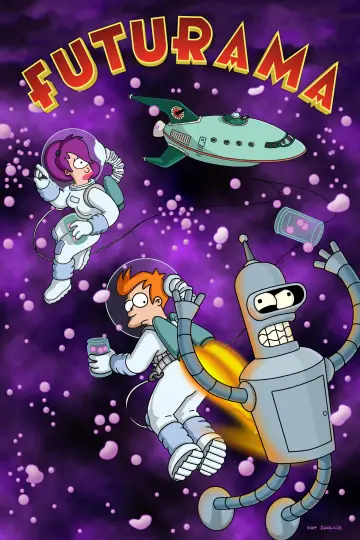 Plakat к сериалу "Futurama" #1217918