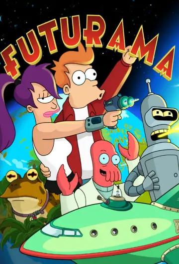Plakat к сериалу "Futurama" #1217919