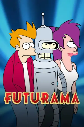 Plakat к сериалу "Futurama" #1217920