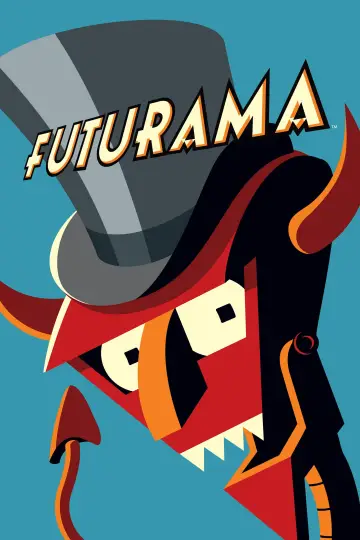 Plakat к сериалу "Futurama" #1217923