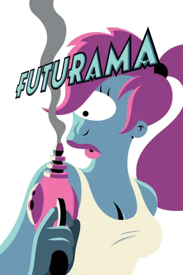 Plakat к сериалу "Futurama" #1217924