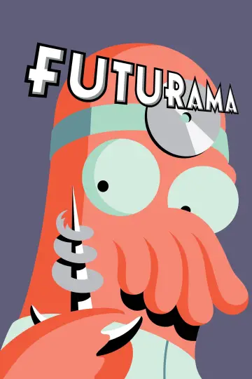 Plakat к сериалу "Futurama" #1217925