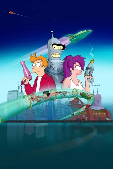 Plakat к сериалу "Futurama" #1217926