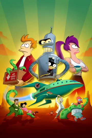 Plakat к сериалу "Futurama" #1217927