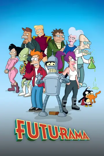 Plakat к сериалу "Futurama" #1217929