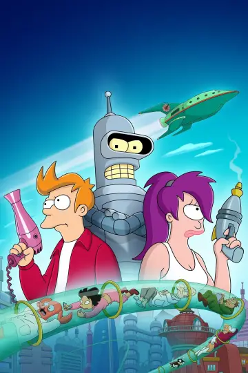 Plakat к сериалу "Futurama" #1217930