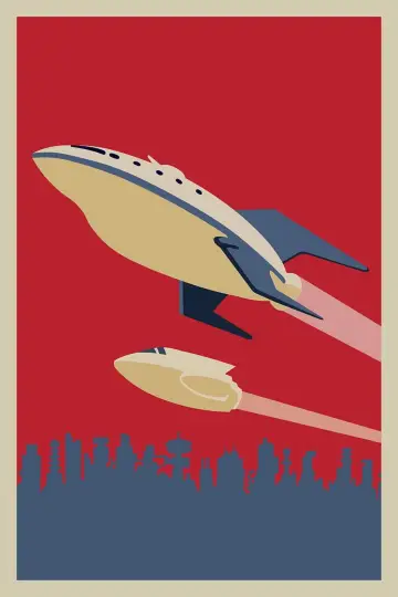 Plakat к сериалу "Futurama" #1217931