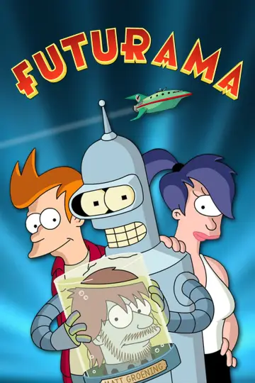Plakat к сериалу "Futurama" #1217937