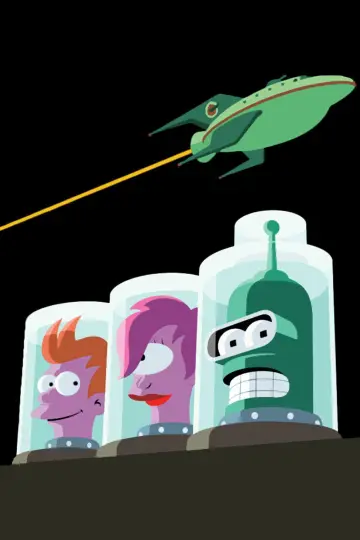 Plakat к сериалу "Futurama" #1217939