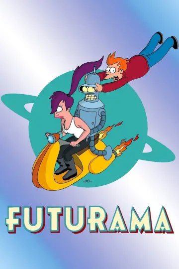 Plakat к сериалу "Futurama" #1217940