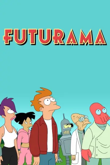 Plakat к сериалу "Futurama" #1217942