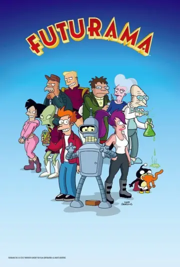 Plakat к сериалу "Futurama" #1217943