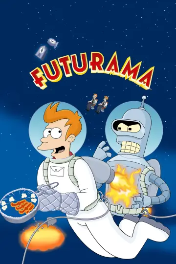 Plakat к сериалу "Futurama" #1217944