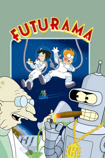 Plakat к сериалу "Futurama" #1217946
