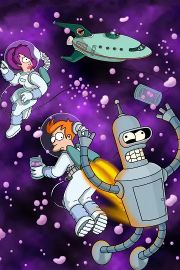 Plakat к сериалу "Futurama" #1217948