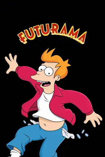 Plakat к сериалу "Futurama" #1217950