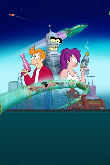 Plakat к сериалу "Futurama" #1217951