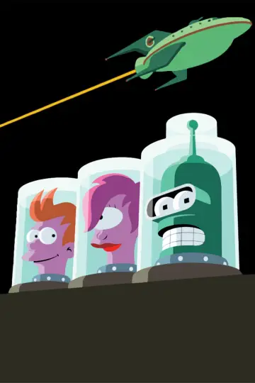 Plakat к сериалу "Futurama" #1217954