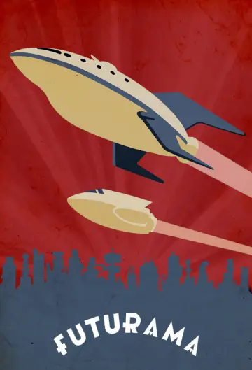 Plakat к сериалу "Futurama" #1217955