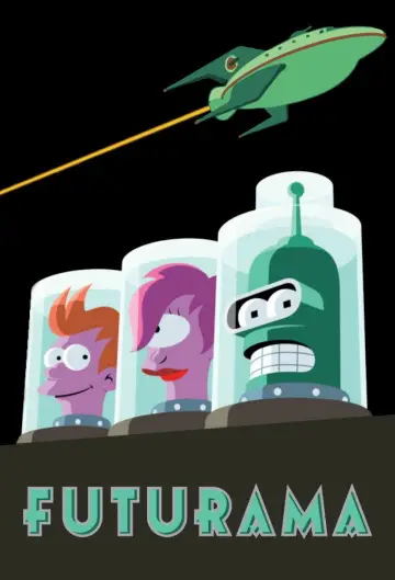 Plakat к сериалу "Futurama" #1217958