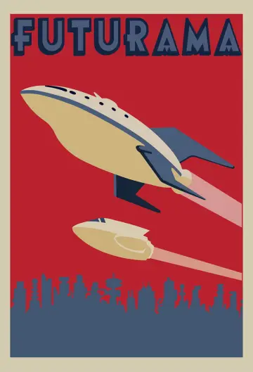 Plakat к сериалу "Futurama" #1217959