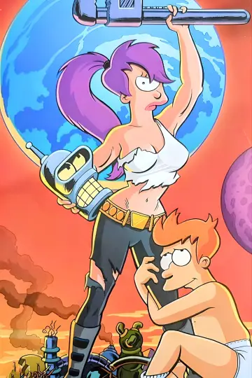 Plakat к сериалу "Futurama" #1217964