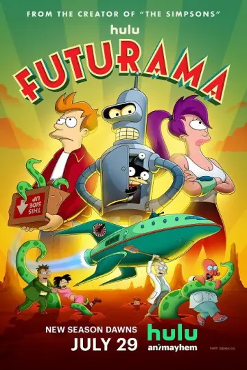 Plakat к сериалу "Futurama" #1217965