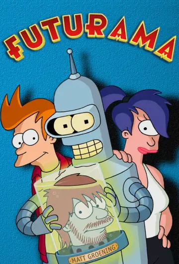 Plakat к сериалу "Futurama" #1217966