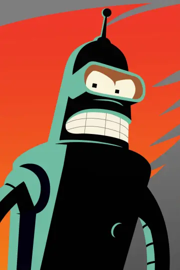 Plakat к сериалу "Futurama" #1217968