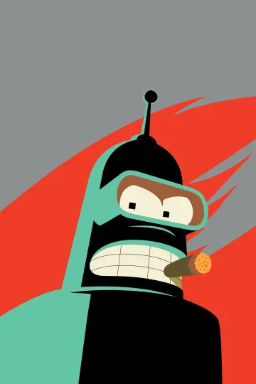 Plakat к сериалу "Futurama" #1217969