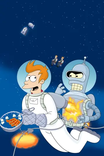 Plakat к сериалу "Futurama" #1217973