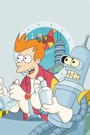 Plakat к сериалу "Futurama" #1217974