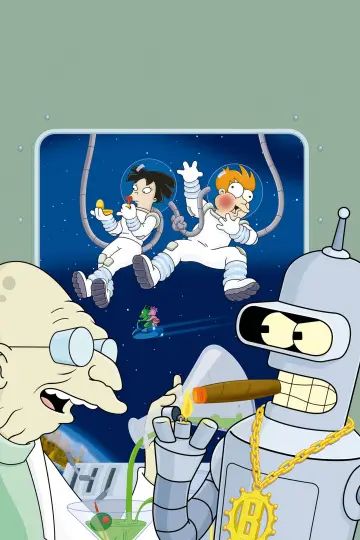 Plakat к сериалу "Futurama" #1217975