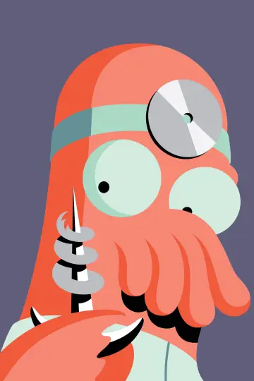 Plakat к сериалу "Futurama" #1217976