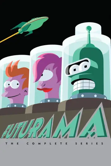 Plakat к сериалу "Futurama" #1217979