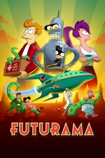 Plakat к сериалу "Futurama" #1217981