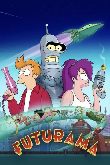 Plakat к сериалу "Futurama" #1217983