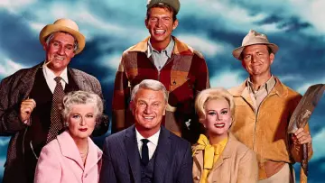 Zasłona к сериалу "Zielone Acres" #1307959